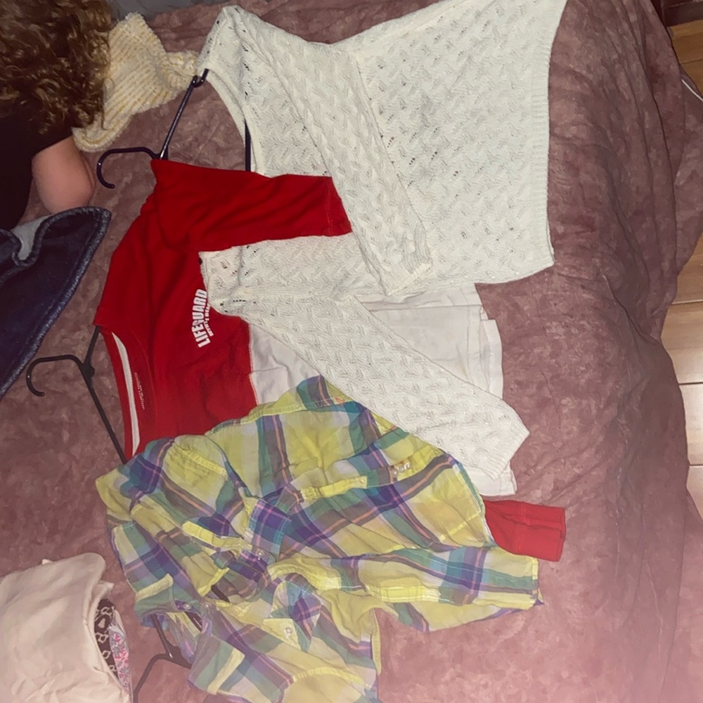Long sleeve bundle of 3, size XS